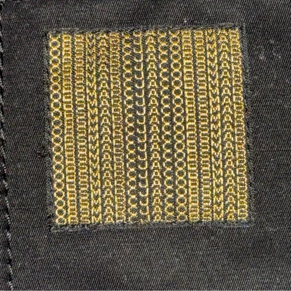 Marc Jacobs runway high-waisted flare leg black cargo pants - Picture 7 of 11